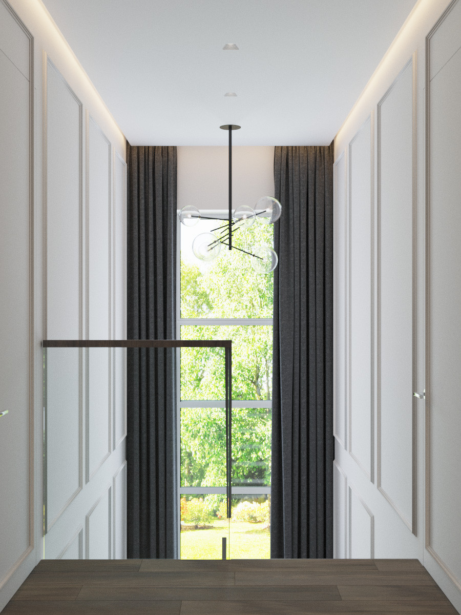 Дом современная классика