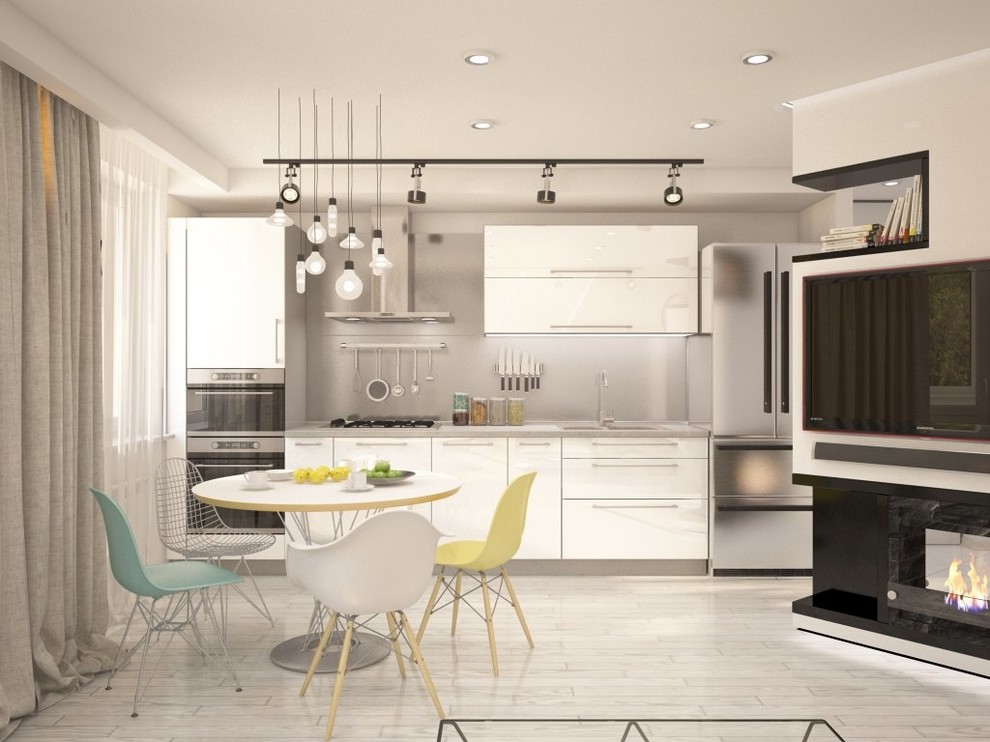 Квартира в современном стиле