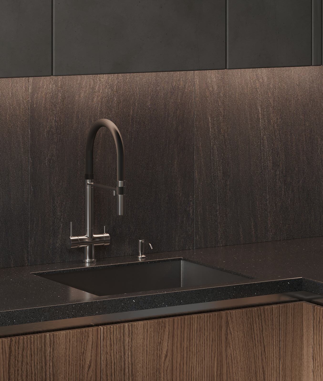 Кухня-гостиная