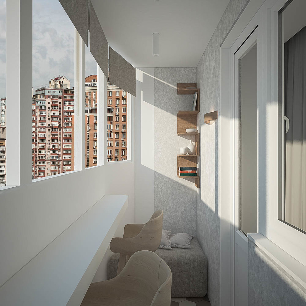 Дизайн-проект для молодой семьи с тремя детьми (жмм)