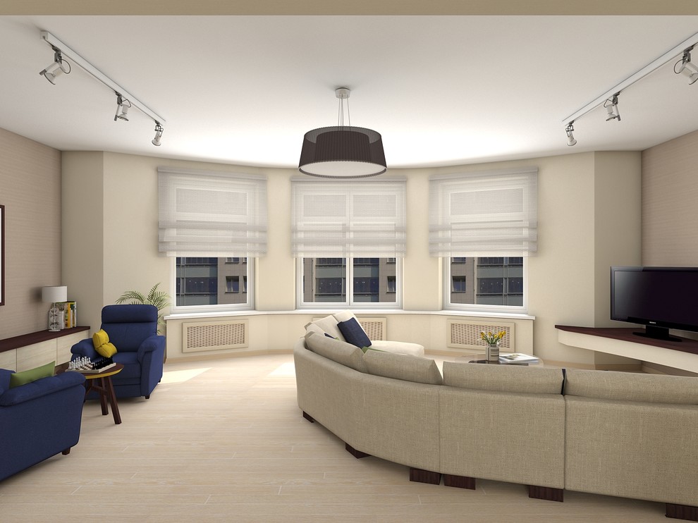 Квартира на Большеохтинском 16