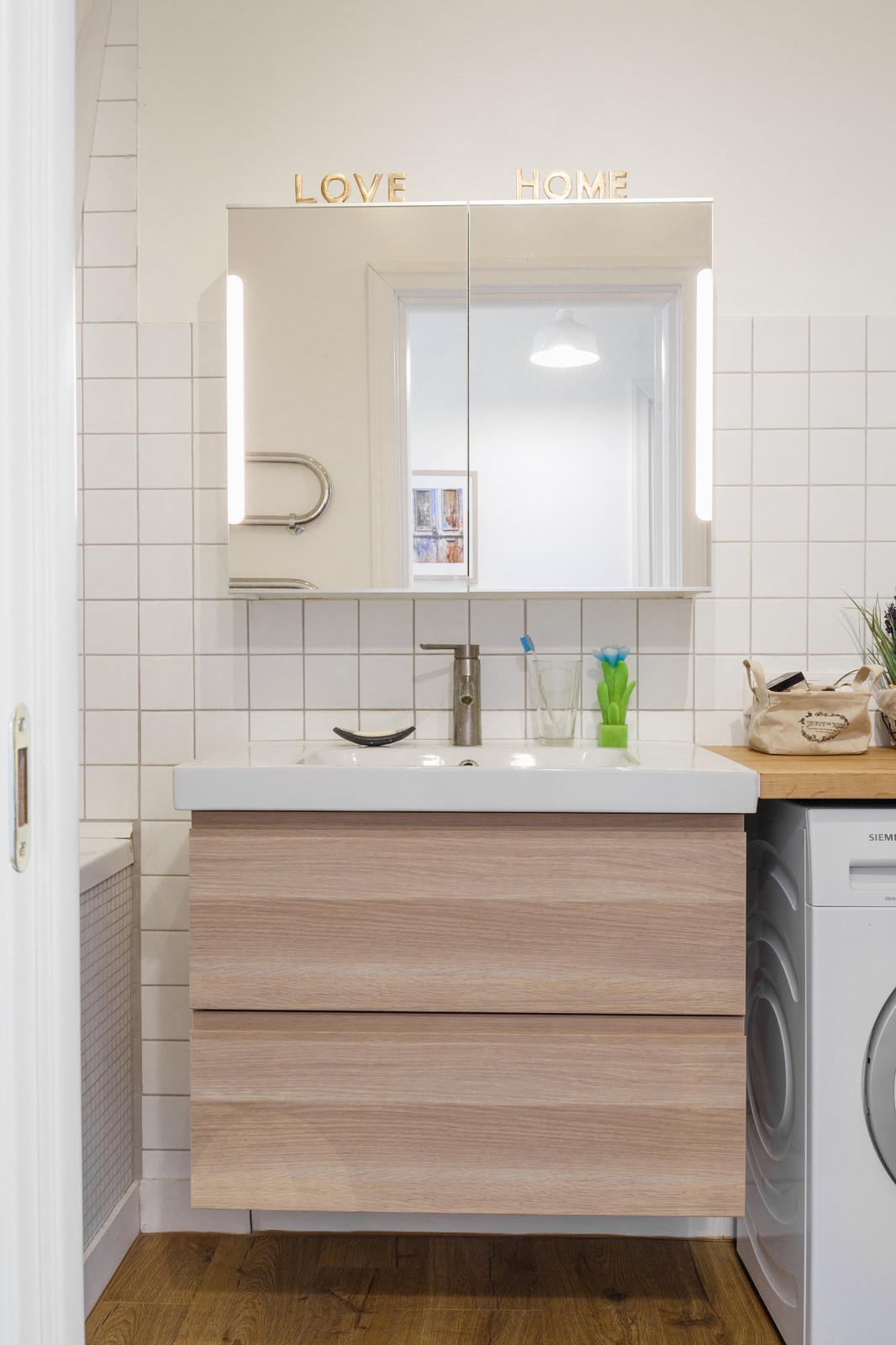 Квартира в скандинавском стиле