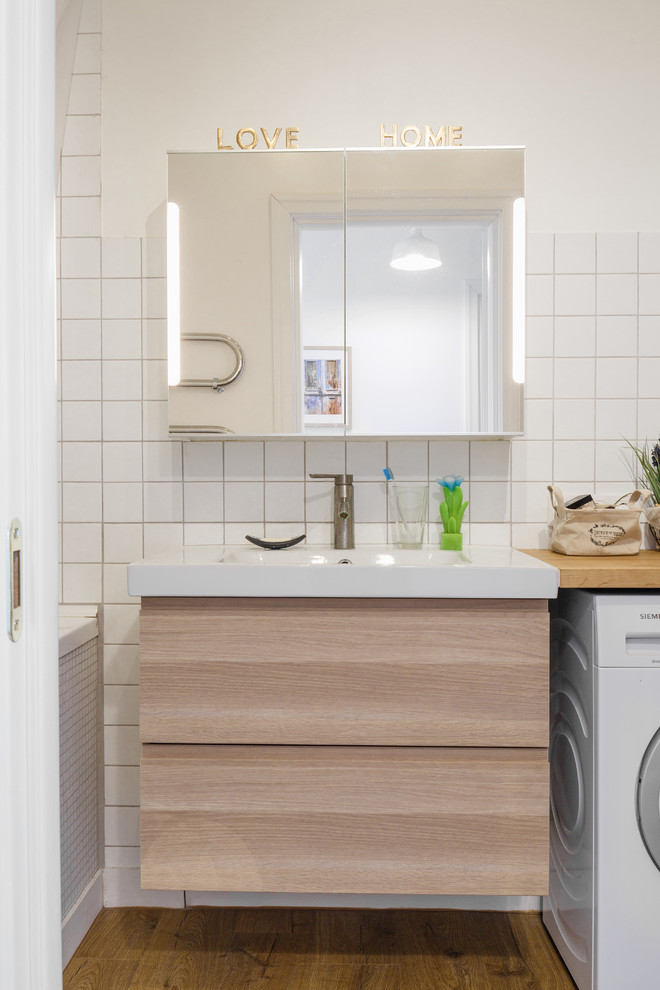 Квартира в скандинавском стиле