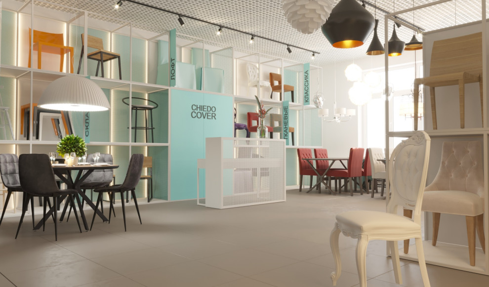 Шоурум мебели ChiedoCover