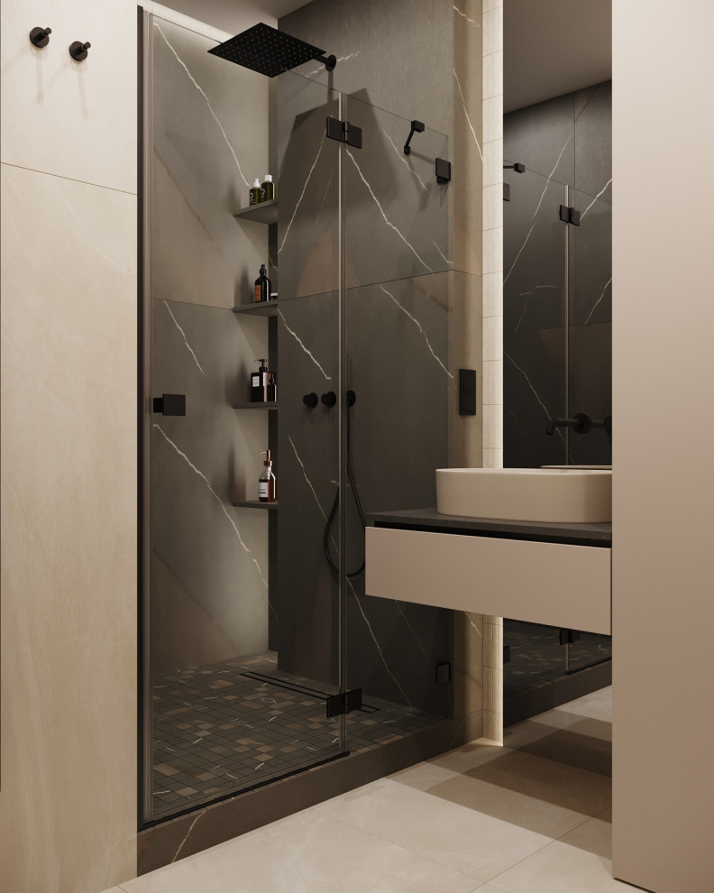 Проект квартиры в ЖК "Сосновка"