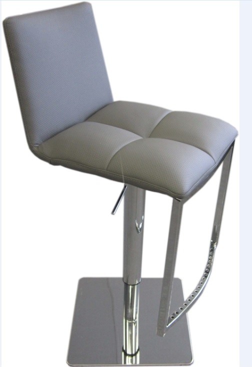 milano adjustable swivel bar chair
