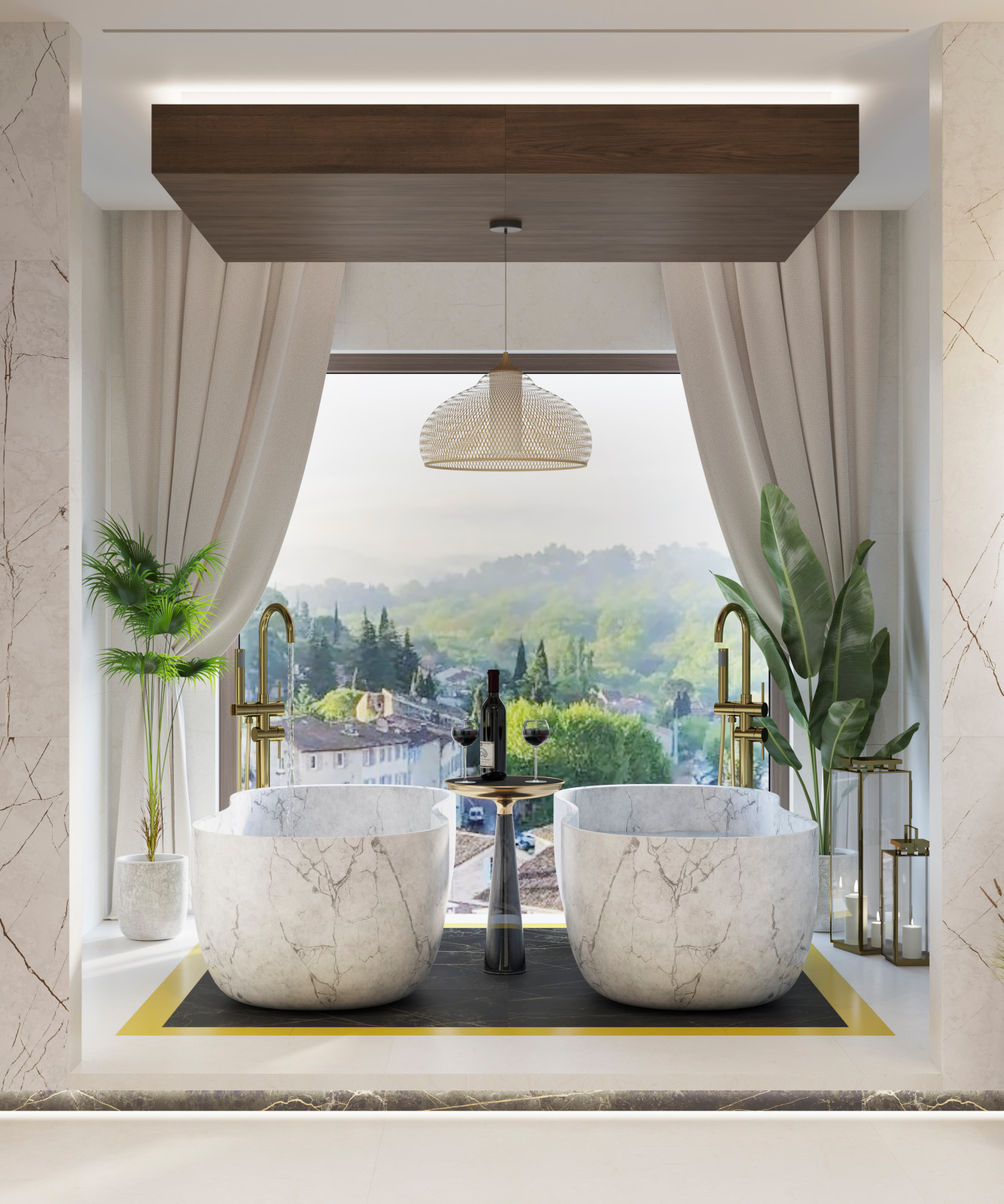 Ванная на двоих