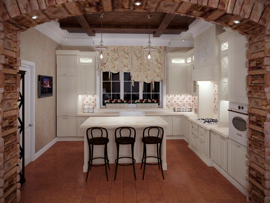 дом для большой семьи