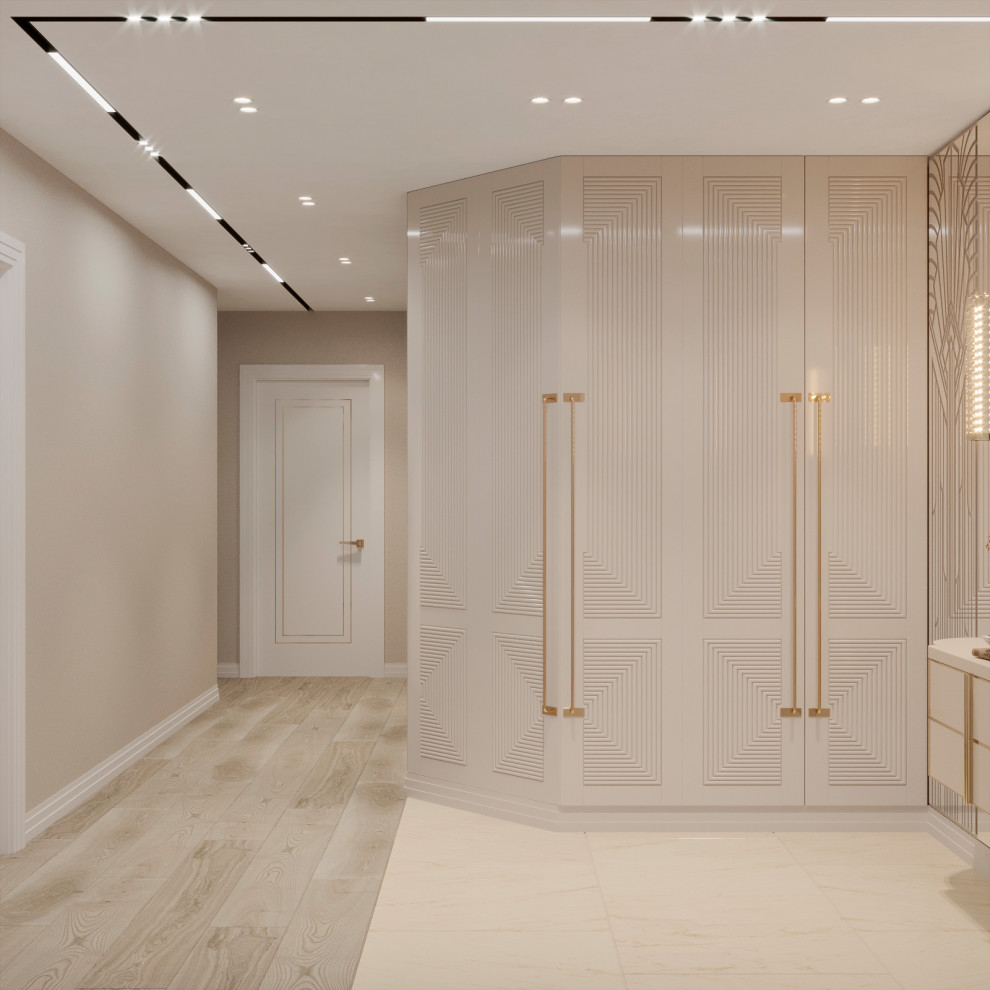 ДИЗАЙН ИНТЕРЬЕРА КВАРТИРЫ В ЖК КАМЕЛОТ, 120 КВ.М