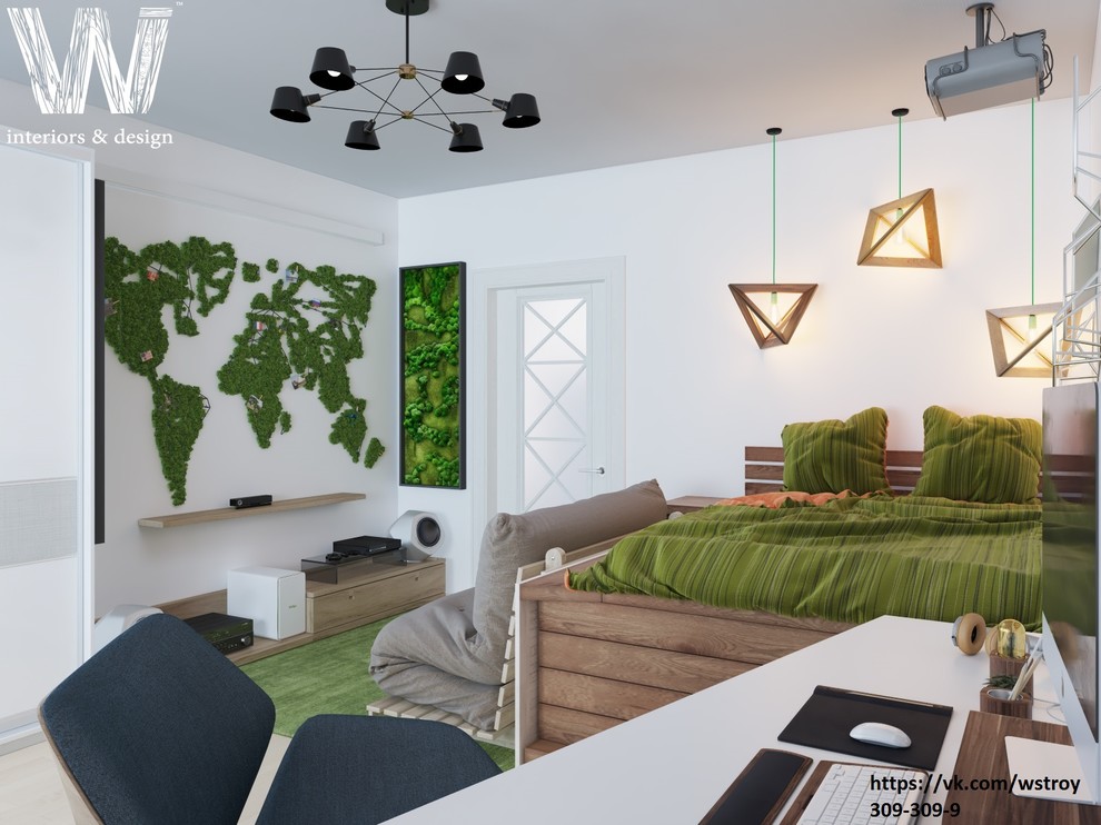 Легкий прованс в ЖК "Жерновка