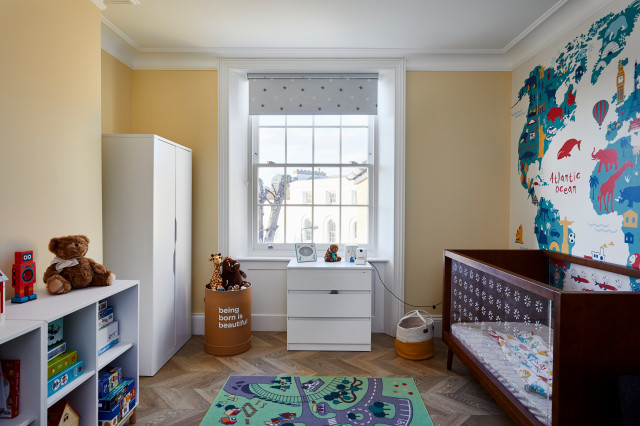 Greenwich South Street, Greenwich contemporary-bedroom