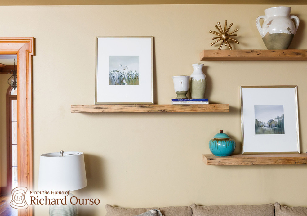 The Ourso Home: A Masterpiece of Reclaimed Wood Dreams In The Works