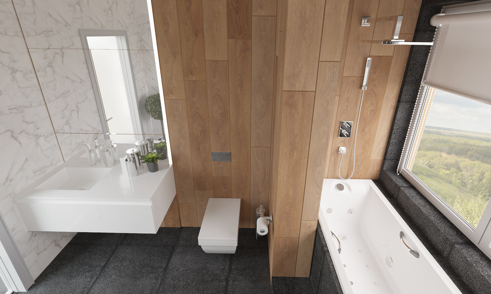 Загородный дом в современном стиле