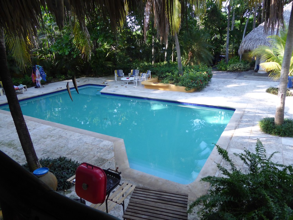 Swimming Pool and Fountains