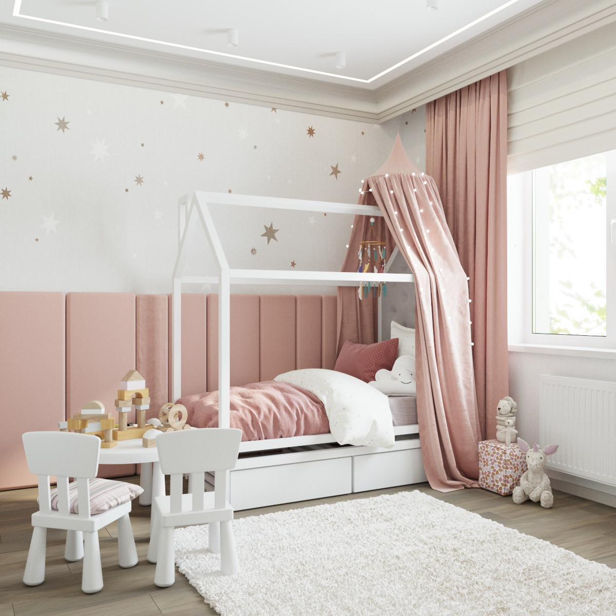 Дом современная классика