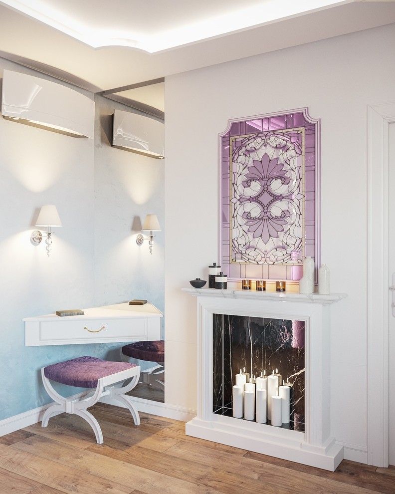 Визуализация спальни в современном стиле для kv-design