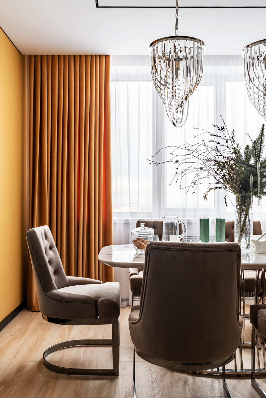 Квартира с тремя просторными комнатами