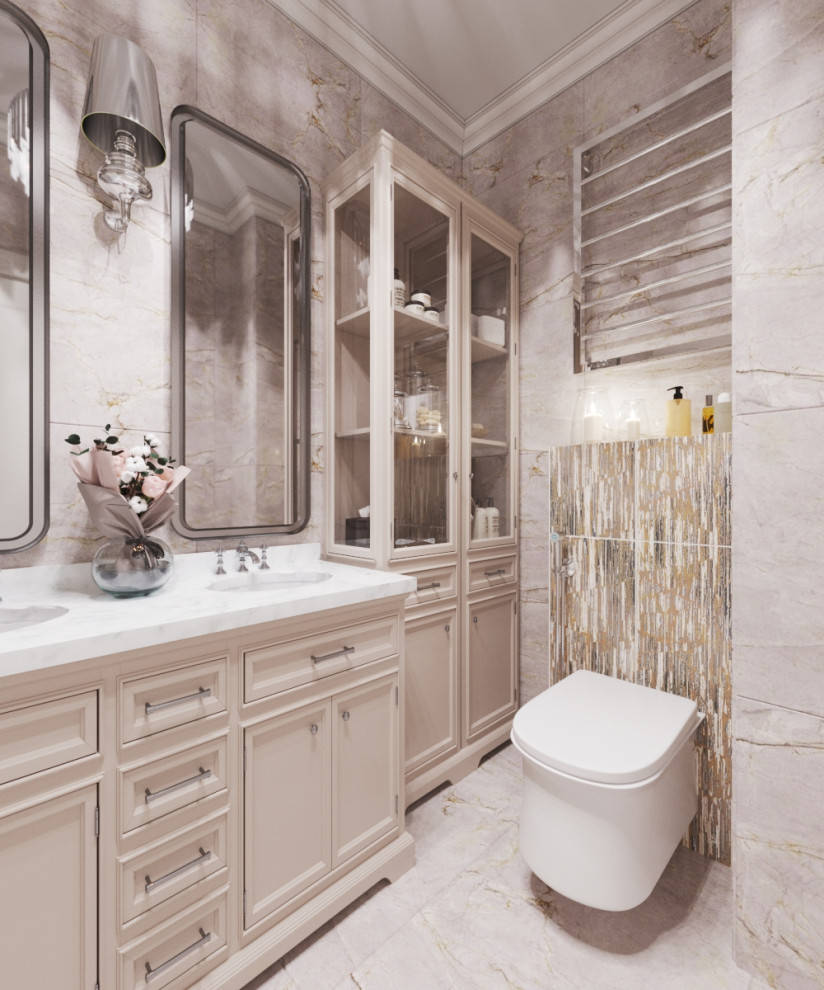 Дизайн проект для молодой семьи в ЖК Уфимский Кремль