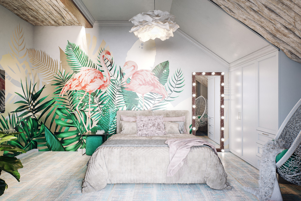 Спальня девочки - 2 этаж