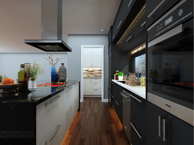 Medium Density Residential Projects Melbourne trendy-koekken