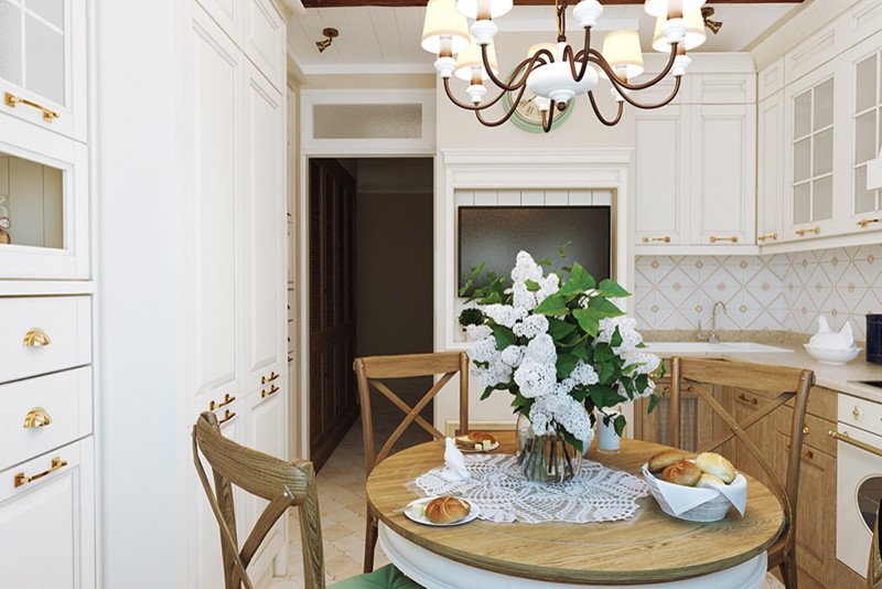 Уютная квартира в стиле "Прованс"