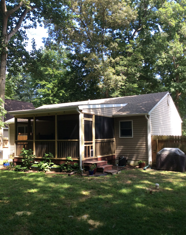 Screened in Porch Project