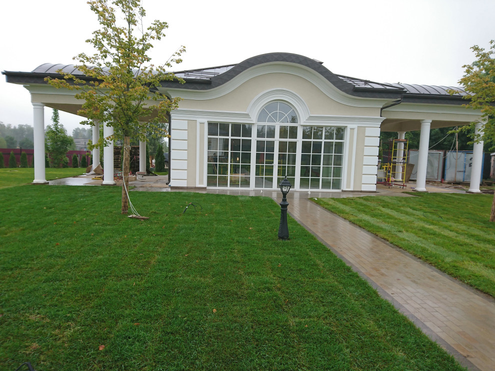 Строительство беседки