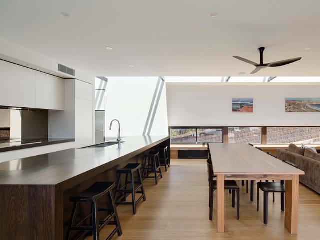 Mt Martha Beach House contemporary-kitchen