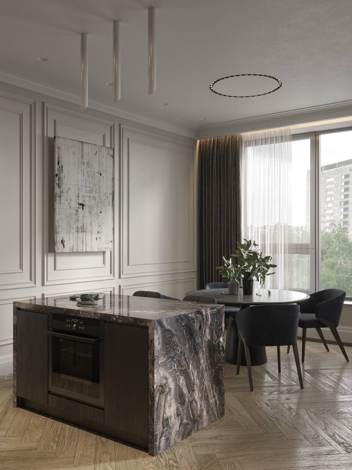 ЖК Счастье на Масловке 122 кв.м.