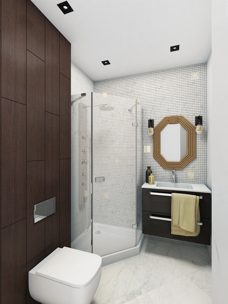 bathroom, apartment generala yermolova