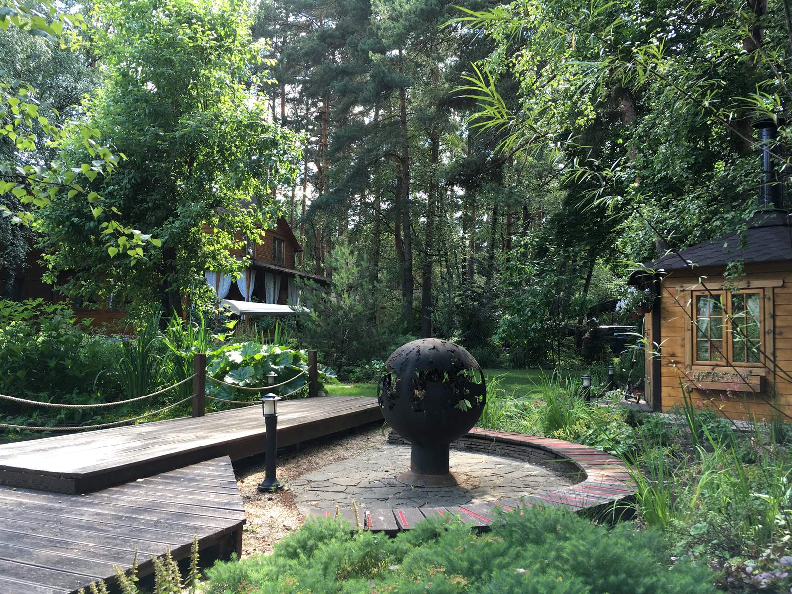 Белкин сад. Лето 2019