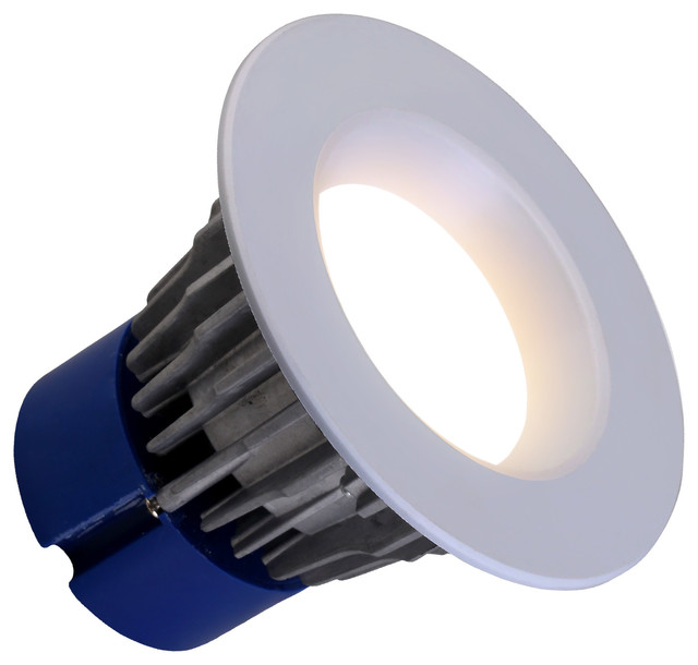 Westgate LED Recessed Lighting Kit 18W 6inch Retrofit Downlight Baffle Trim