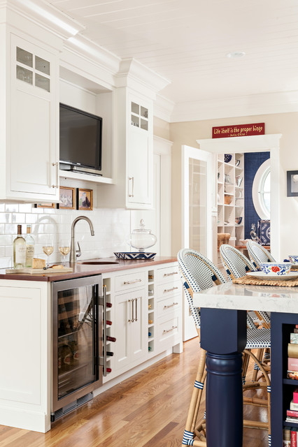 Cape Cod Summer Home maritim-kueche