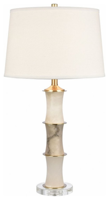 1 Light Table Lamp In Traditional Style-30 Inches Tall and 16 Inches Wide