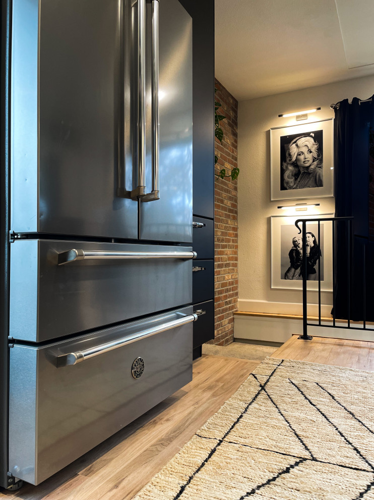 Urban Kitchen | Denver, CO | Modern Masculine Contemporary Renovation