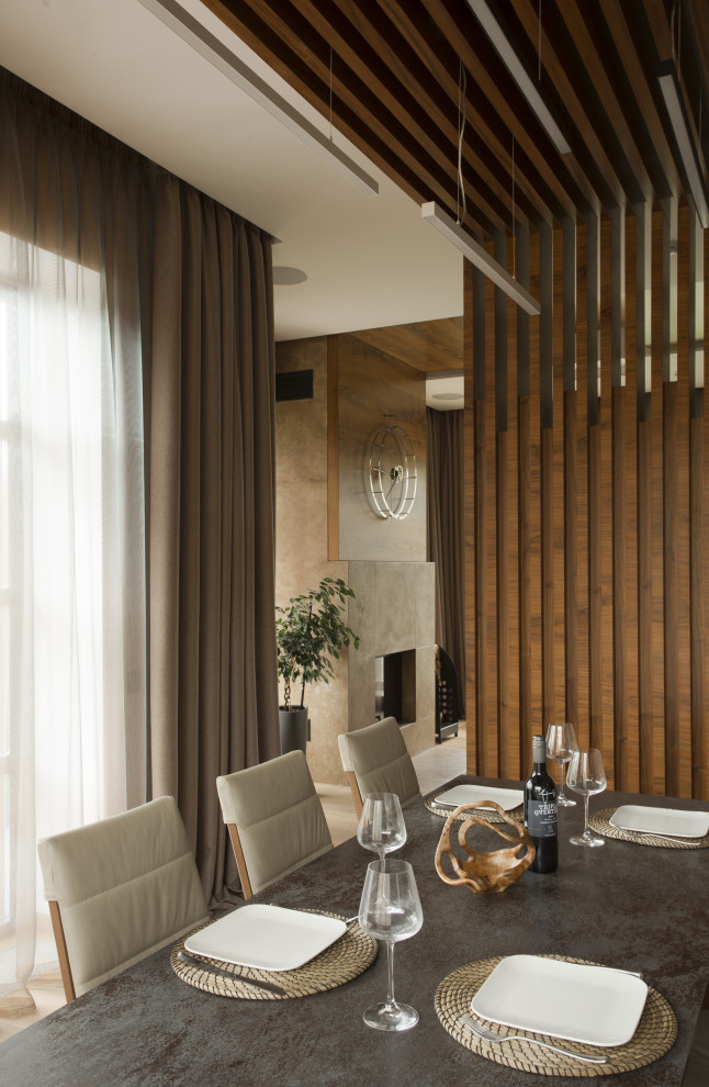 Интерьеры индивидуального жилого дома на Калужском шоссе