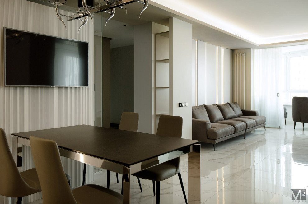 Объект на пр. Победителей (г.Минск)