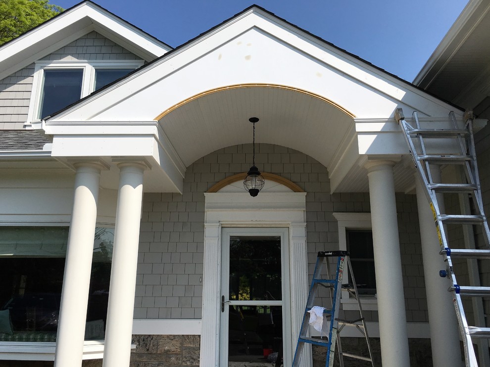 Scarsdale, NY exterior paint