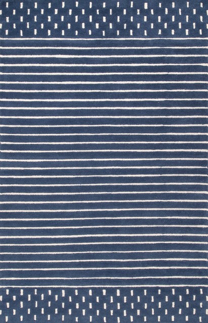 Stripes Area Rug Navy Contemporary Hall And Stair Runners Stripes Area Rug Navy Contemporary