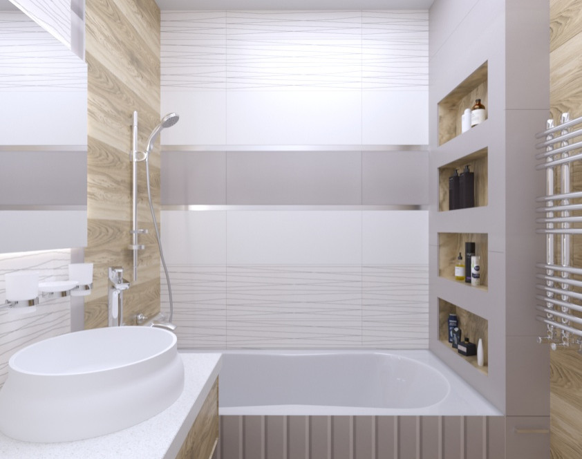 3-комнатная квартира " Шоколадное настроение"