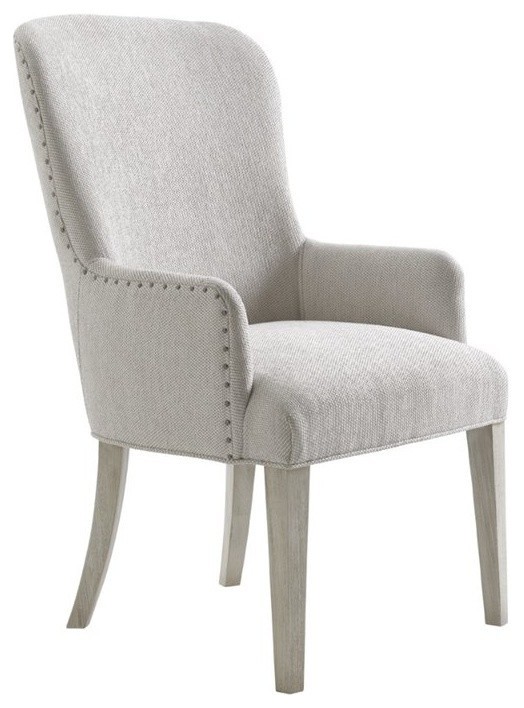 Baxter Upholstered Arm Chair