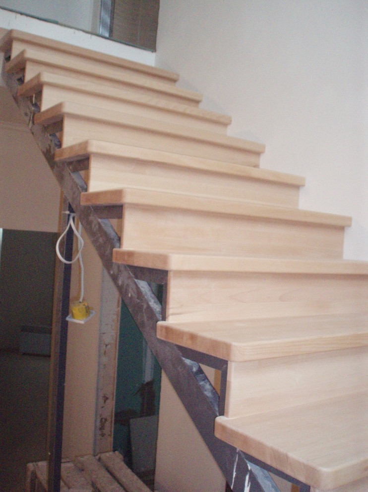 Лестница из Бука