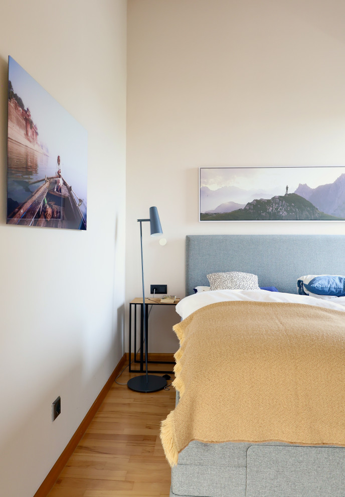 Eklektisches Schlafzimmer in Frankfurt am Main