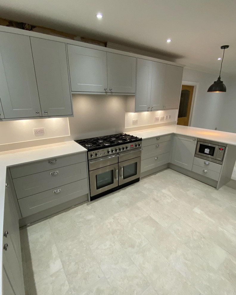 Kitchen Design for Howdens Joinery