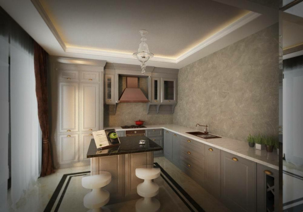 Проект двухэтажного дома