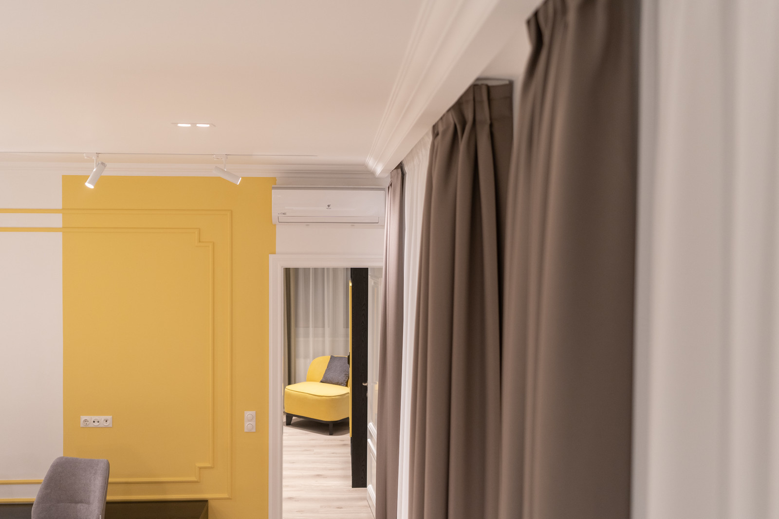 Ремонт 2-х комнатной квартиры площадью 71м2 в ЖК Родной Город