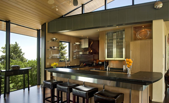 Bristow Residence contemporary-koek
