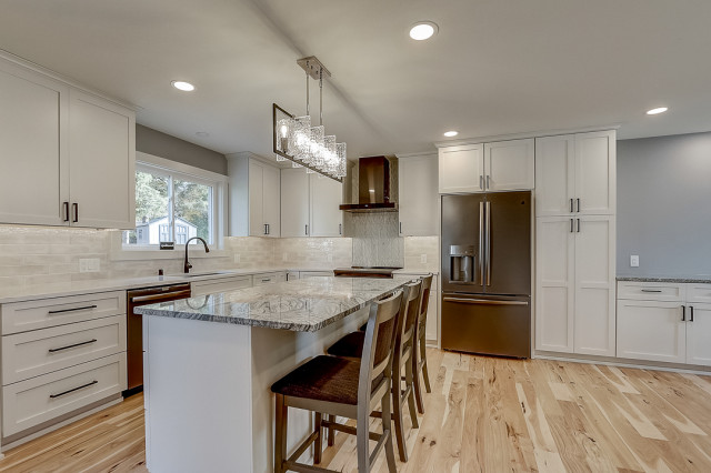 Greendale Full Home Remodel transitional-kitchen