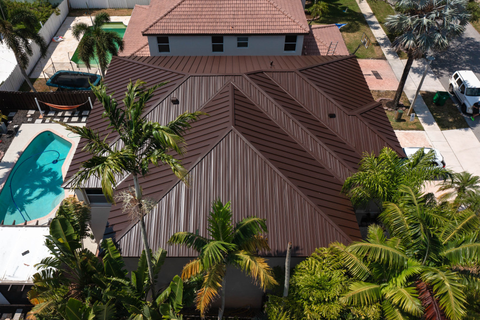 Reroofing