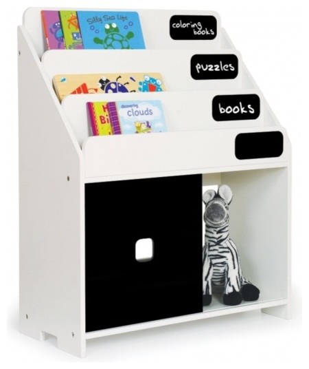 Pkolino Playful Bookshelf, White
